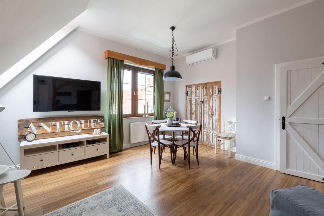 Apartament Wigilijna Premium Starowka 埃尔布隆格 外观 照片