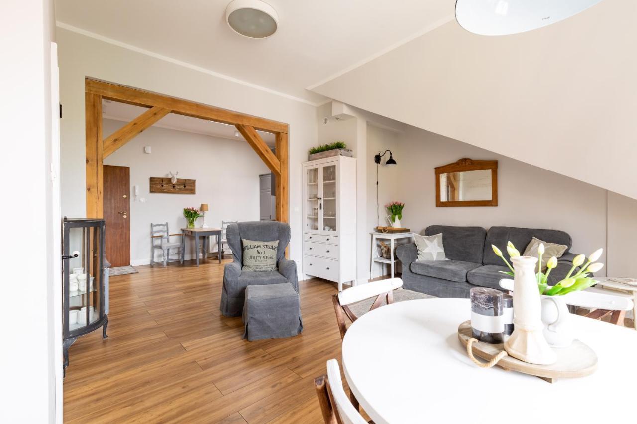 Apartament Wigilijna Premium Starowka 埃尔布隆格 外观 照片
