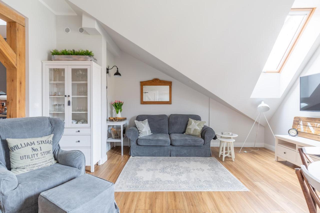 Apartament Wigilijna Premium Starowka 埃尔布隆格 外观 照片
