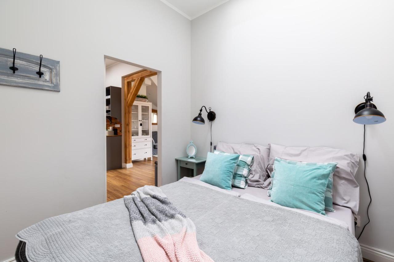 Apartament Wigilijna Premium Starowka 埃尔布隆格 外观 照片
